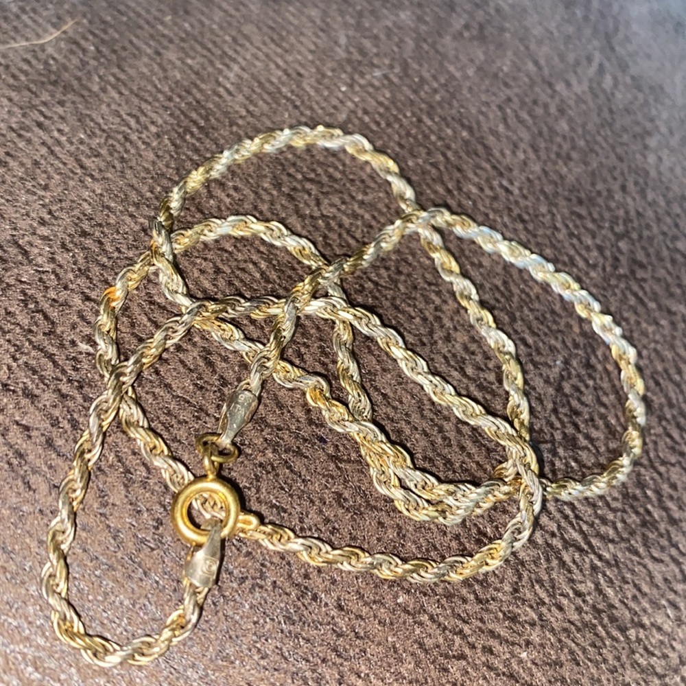 Sterling Necklace (Ind)